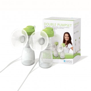 ARDO DUBLE PUMP SET ACCESSORI PER TIRALATTE ARDO - goldeneffe.it