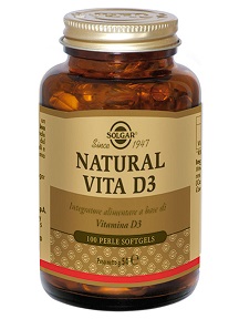 NATURAL VITA D3 100 PERLE - goldeneffe.it