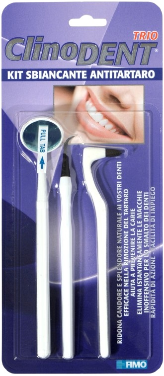 CLINODENT TRIO SBIANCANTE ANTI TARTARO - goldeneffe.it