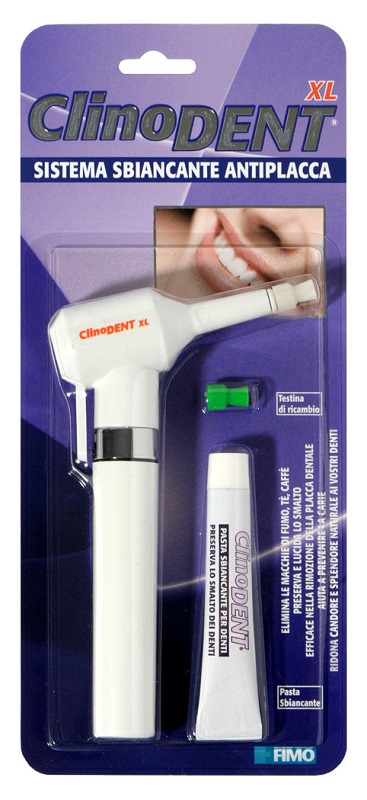 CLINODENT XL SISTEMA SBIANCANTE 1 PEZZO - goldeneffe.it