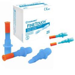 LANCETTE PUNGIDITO FINETOUCH 23 GAUGE 25 PEZZI - goldeneffe.it