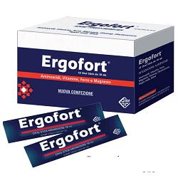 ERGOFORT 12 BUSTINE STICK PACK 10 ML - goldeneffe.it