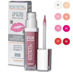 ESTETIL LIPGLOSS IDRAVOLUME BERRY RED 05 6,5ML - goldeneffe.it