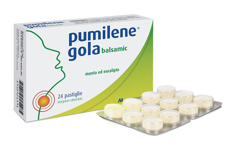 PUMILENE GOLA BALSAMICA 24 PASTIGLIE - goldeneffe.it
