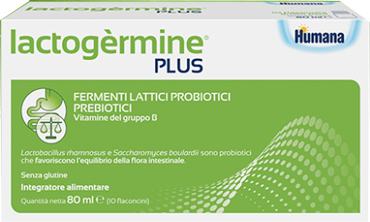 LACTOGERMINE PLUS FERMENTI LATTICI 10 FLACONCINI - goldeneffe.it