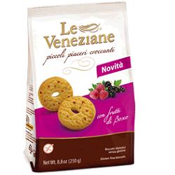 LE VENEZIANE BISCOTTI FRUTTI DI BOSCO 250 G - goldeneffe.it