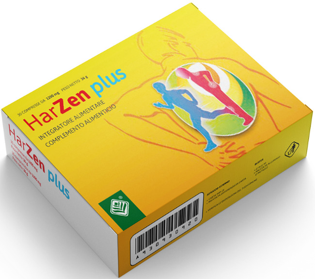 HARZEN PLUS 30 COMPRESSE - goldeneffe.it