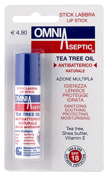 OMNIASEPTIC STICK LABBRA 5,7 ML - goldeneffe.it