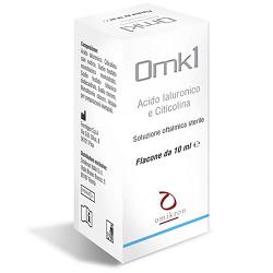 OMK1 SOLUZIONE OFTALMICA STERILE 10 ML - goldeneffe.it