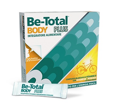BE-TOTAL BODY PLUS 20 BUSTINE - goldeneffe.it