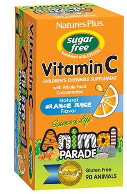 ANIMAL PARADE SENZA ZUCCHERO VITAMINA C 90 TAVOLETTE - goldeneffe.it