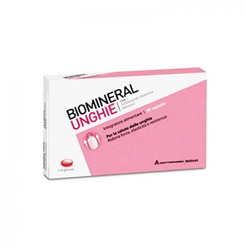 BIOMINERAL UNGHIE 30 CAPSULE TAGLIO PREZZO - goldeneffe.it