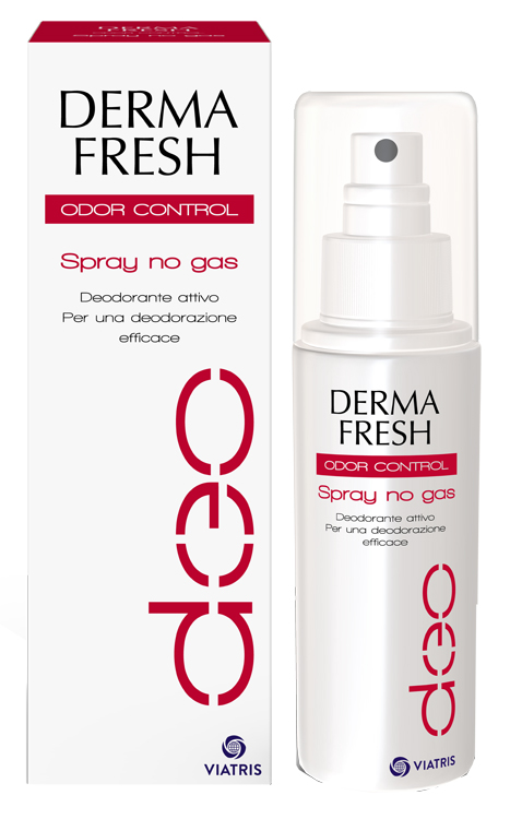 DERMAFRESH ODOR CONTROL SPRAY NO GAS DEODORANTE 100 ML - goldeneffe.it