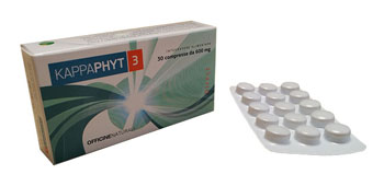 KAPPAPHYT 3 30 COMPRESSE 600 MG - goldeneffe.it