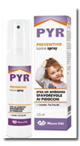 PYR PREVENTIVO SPRAY 125 ML - goldeneffe.it
