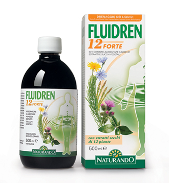 FLUIDREN 12 FORTE 500 ML - goldeneffe.it