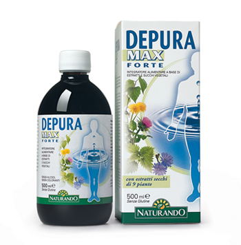 DEPURA MAX FORTE 500 ML - goldeneffe.it