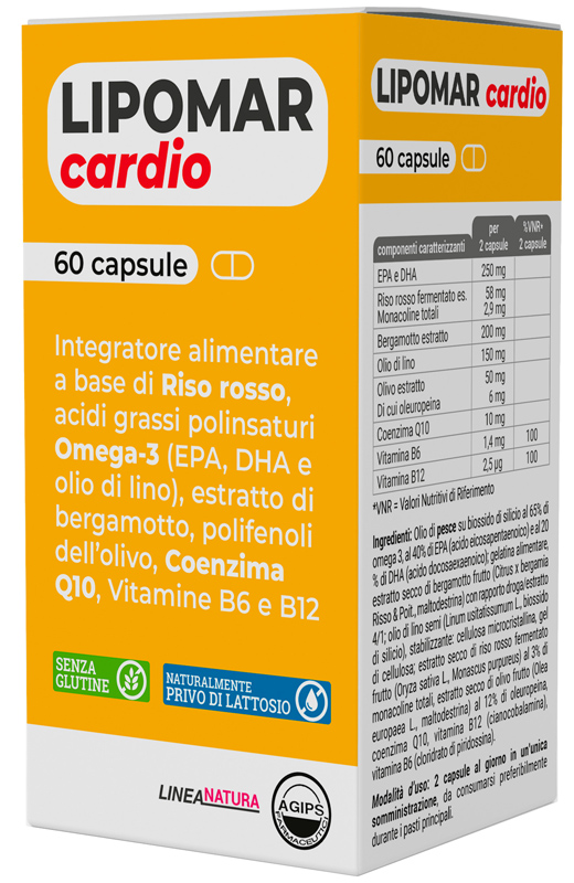 LIPOMAR CARDIO 60 CAPSULE - goldeneffe.it