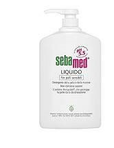 SEBAMED LIQUIDO DETERGENTE VISO CORPO TP 1000 ML - goldeneffe.it