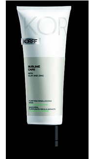 KORFF SUBLIME C MASCHERA PURIFICANTE - goldeneffe.it