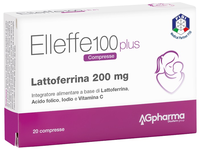 ELLEFFE 100 PLUS 20 COMPRESSE - goldeneffe.it