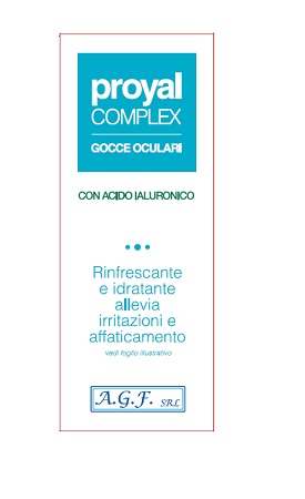 PROYAL COMPLEX GOCCE OCULARI FLACONE 15 ML - goldeneffe.it