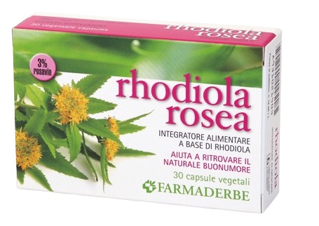 RHODIOLA ROSEA 30 CAPSULE - goldeneffe.it