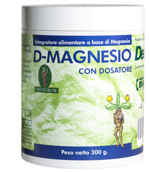 D-MAGNESIO 300 G CON MISURINO - goldeneffe.it
