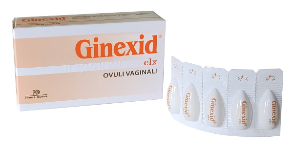GINEXID 10 OVULI VAGINALI 2 G - goldeneffe.it