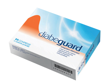 DIABEGUARD 20 COMPRESSE - goldeneffe.it