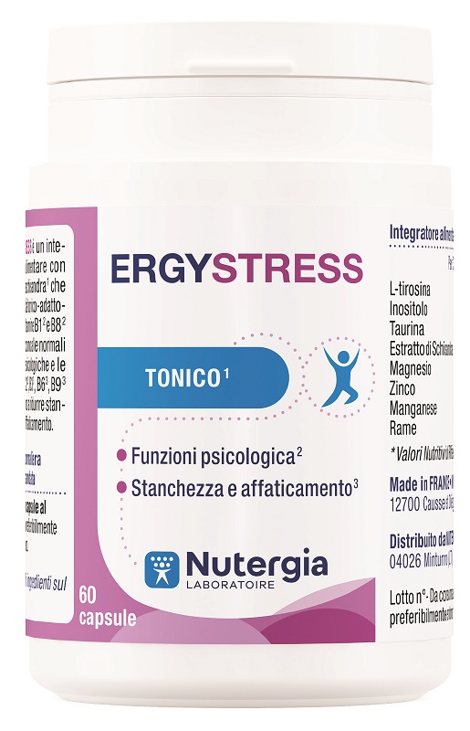 ERGYSTRESS 60 CAPSULE - goldeneffe.it