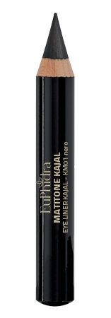 EUPHIDRA SKIN COLOR EYE LINER KAJAL KM01 NERO - goldeneffe.it