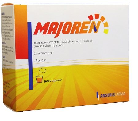 MAJOREN PROENERGETICO CORROBORANTE 14 BUSTINE - goldeneffe.it