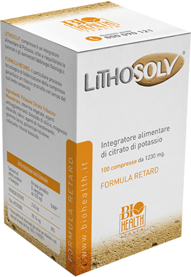 LITHOSOLV 100 COMPRESSE RETARD - goldeneffe.it