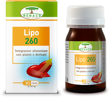 LIPO 260 30 CAPSULE - goldeneffe.it