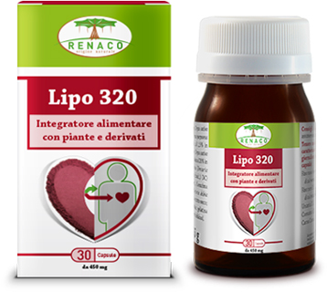 LIPO 320 30 CAPSULE - goldeneffe.it