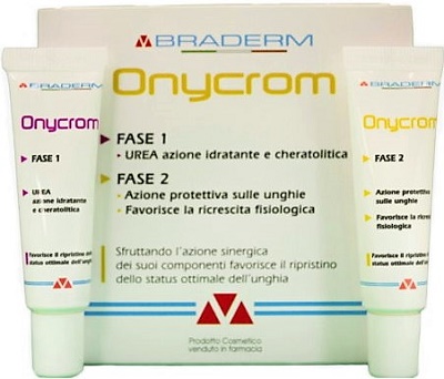 ONYCROM GEL 15+15 ML BRADERM - goldeneffe.it