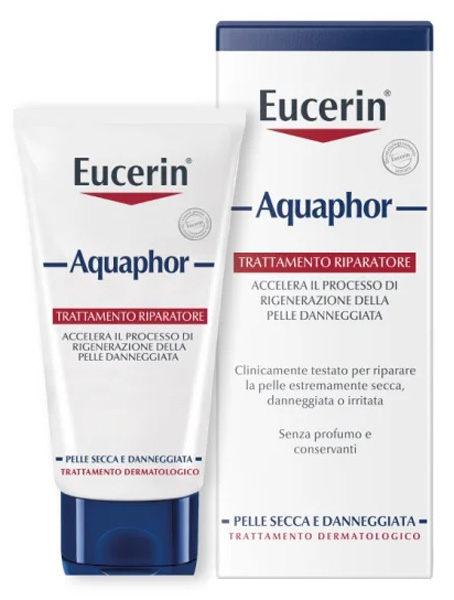 EUCERIN AQUAPHOR PELLI DANNEGGIATE 40 G - goldeneffe.it