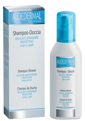 ESI ALOEDERMAL SHAMPOO-DOCCIA 200 ML - goldeneffe.it