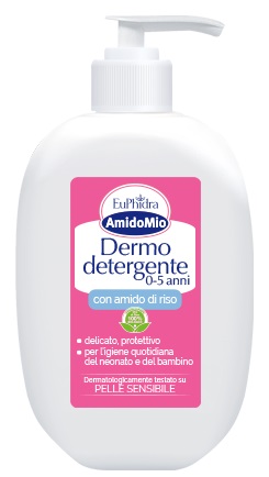 EUPHIDRA AMIDOMIO DERMODETERGENTE 0/5 ANNI 400 ML - goldeneffe.it
