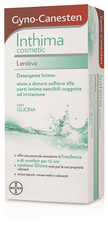 GYNOCANESTEN INTHIMA COSMETIC LENITIVO 200 ML - goldeneffe.it