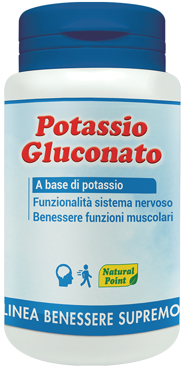 POTASSIO GLUCONATO 90 TAVOLETTE - goldeneffe.it