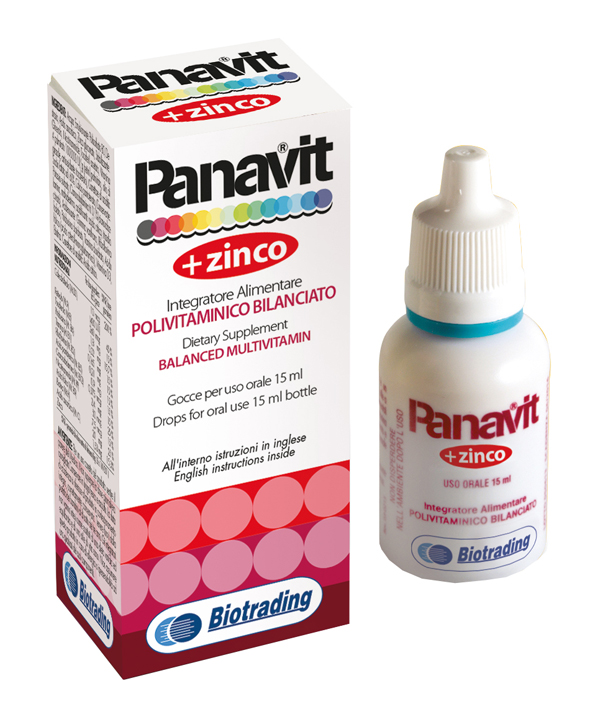 PANAVIT GOCCE 15 ML - goldeneffe.it