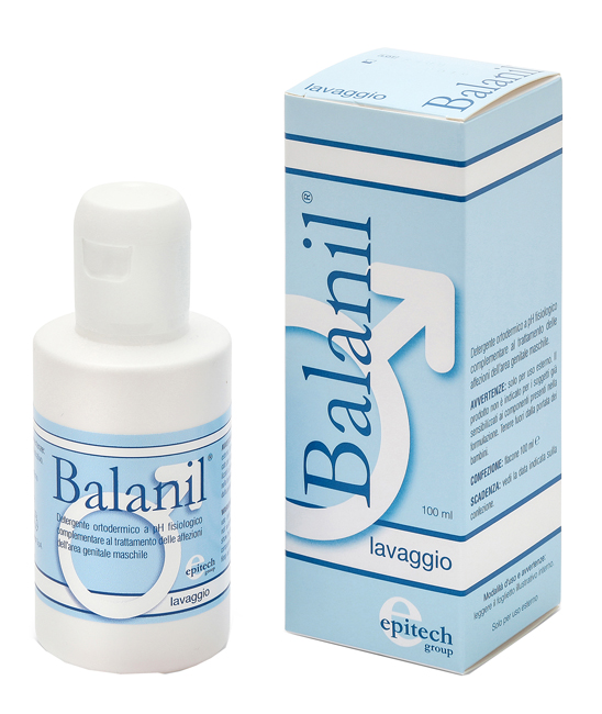 BALANIL LAVAGGIO 100 ML NUOVA FORMULA - goldeneffe.it