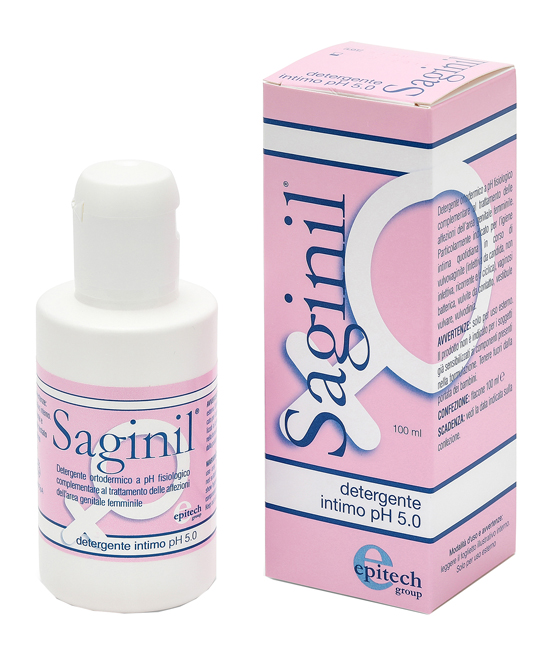 SAGINIL DETERGENTE INTIMO 100 ML - goldeneffe.it