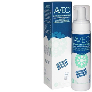 AVEC DETERGENTE MOUSSE 200 ML - goldeneffe.it