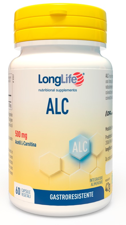 LONGLIFE ALC 60 CAPSULE VEGETALI - goldeneffe.it