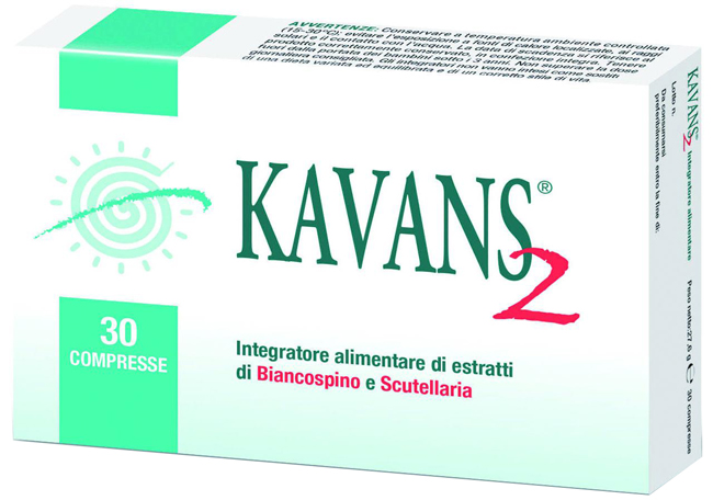 KAVANS 2 30 COMPRESSE - goldeneffe.it