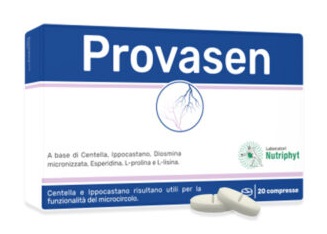 PROVASEN 20 COMPRESSE - goldeneffe.it