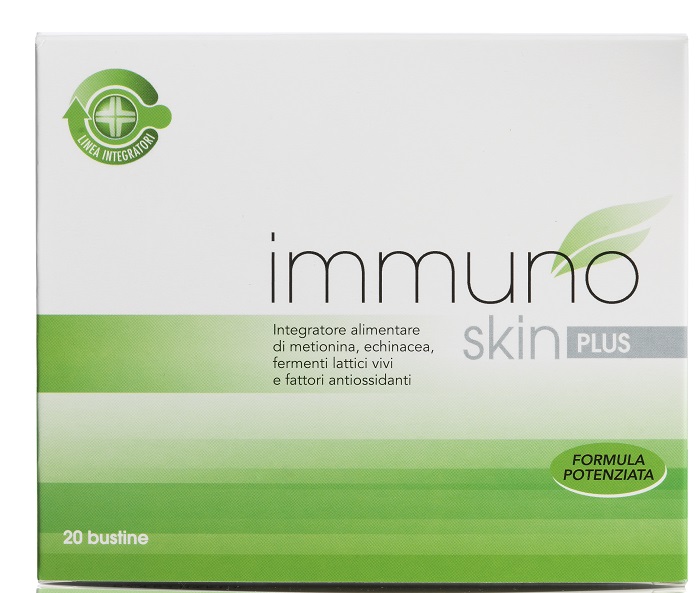IMMUNO SKIN PLUS 20 BUSTINE - goldeneffe.it